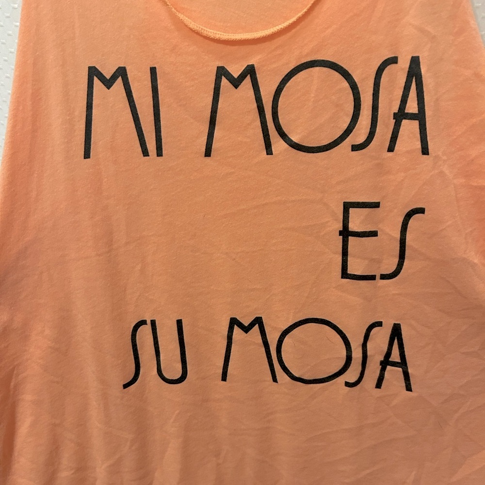 Graphic funny tank top